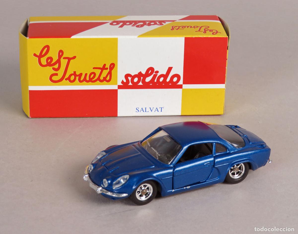 Model Cars: Alpine Berlinette S&oacute;lido 1/43 Made in Portugal Salvat Coches Inolvidables