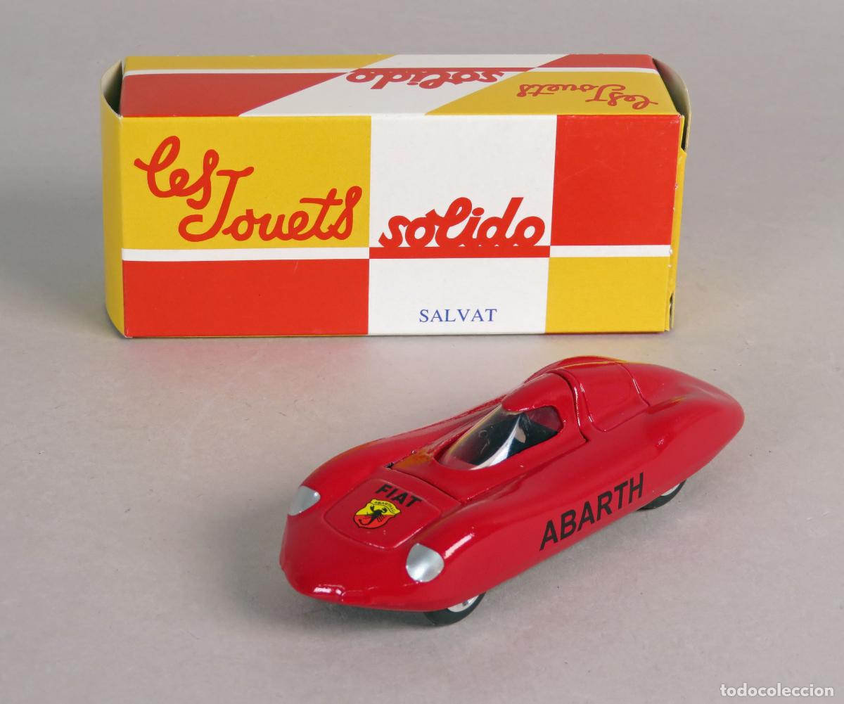 Model Cars: Fiat Abarth S&oacute;lido 1/43 Salvat Coches Inolvidables