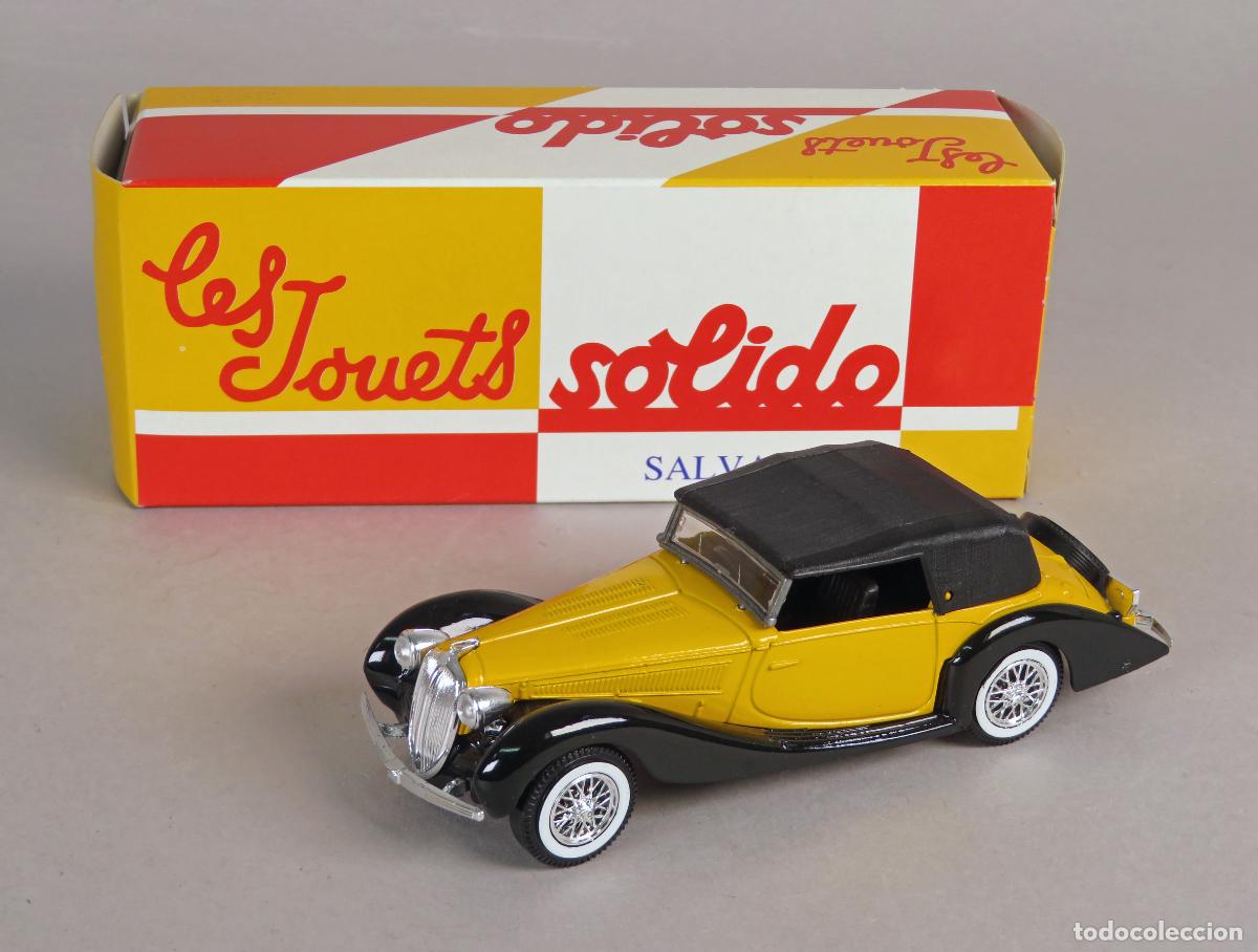 Model Cars: Delahaye 135M S&oacute;lido 1/43 Made in France Salvat Coches Inolvidables