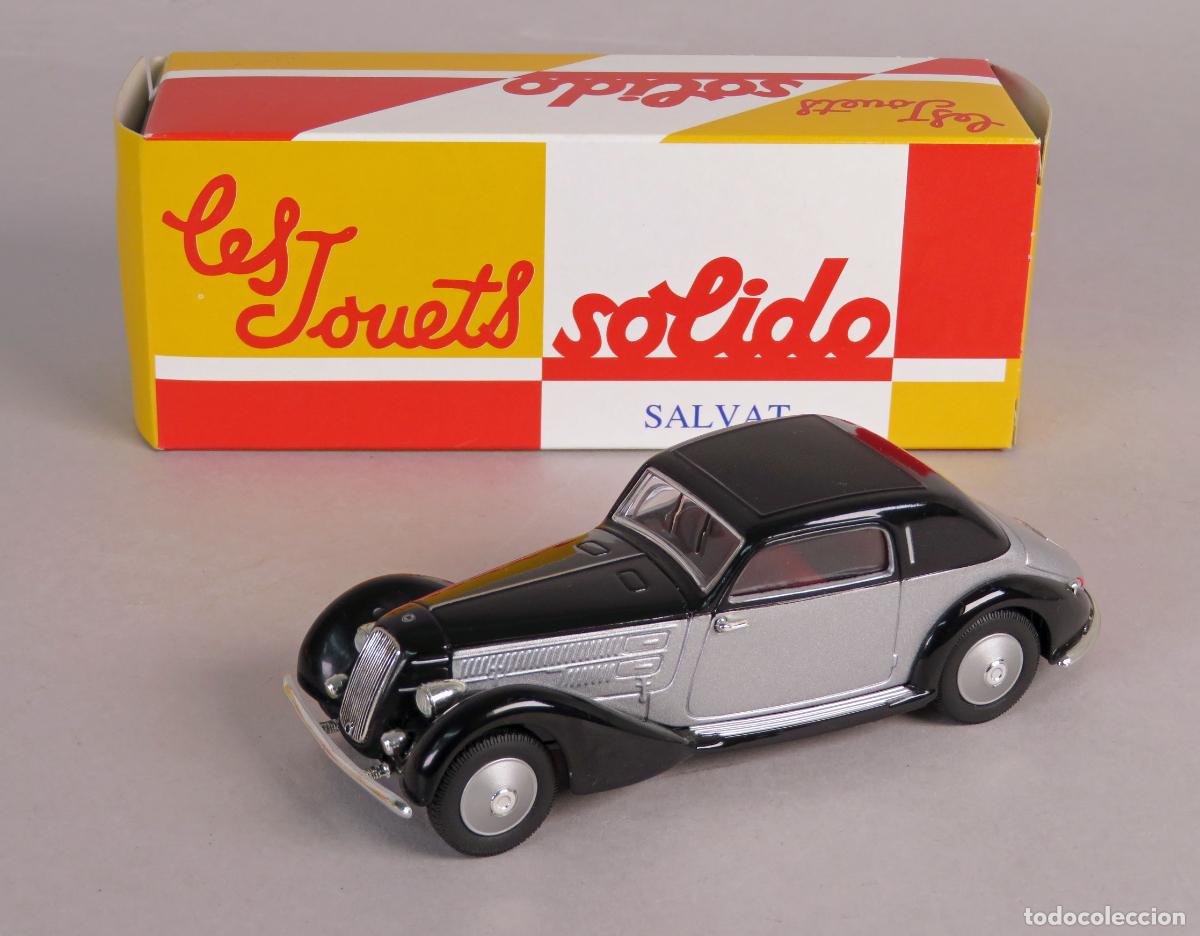 Coches a escala: Lancia Astura 1935 S&oacute;lido 1/43 Made in France Salvat Coches Inolvidables