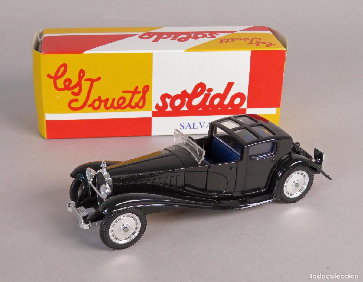 Coches a escala: Bugatti Royale 1928 Coupe de Ville S&oacute;lido 1/43 Made in France Salvat Coches Inolvidables