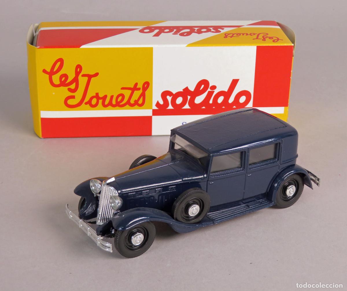 Coches a escala: Renault Reinastelle 1934 S&oacute;lido 1/43 Made in France Salvat Coches Inolvidables