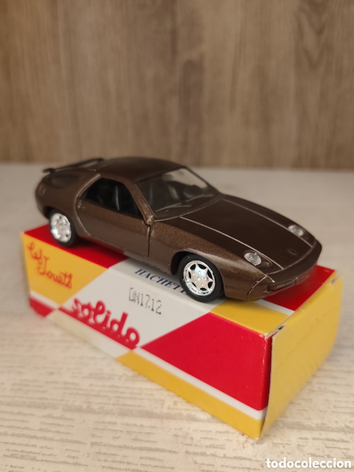 Coches a escala: PORSCHE 928 GT SOLIDO e 1.43