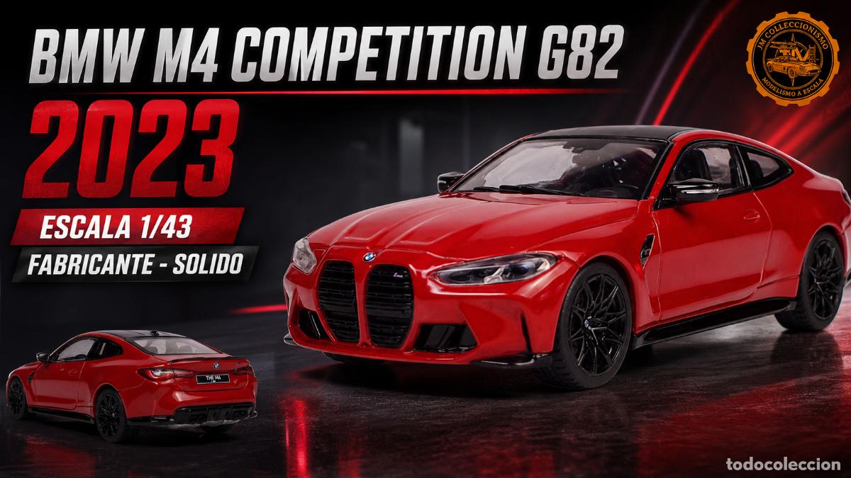 Voitures &agrave; l'&eacute;chelle: BMW M4 Competition G82 2023