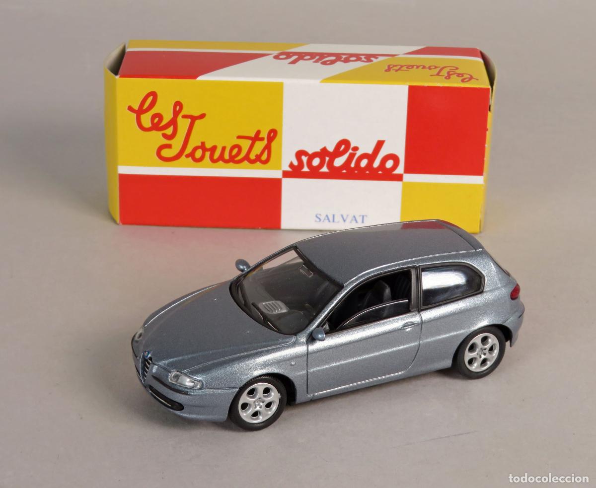 Coches a escala: Alfa Romeo 147 S&oacute;lido 1/43 Salvat Coches Inolvidables
