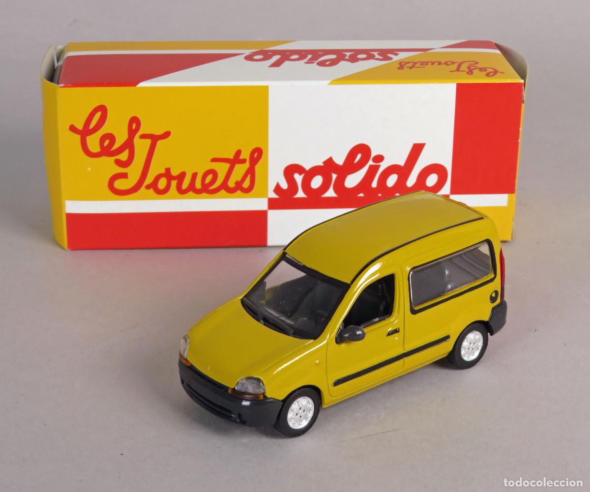 Coches a escala: Renault Kangoo 1998 S&oacute;lido 1/43 Salvat Coches Inolvidables Made in France