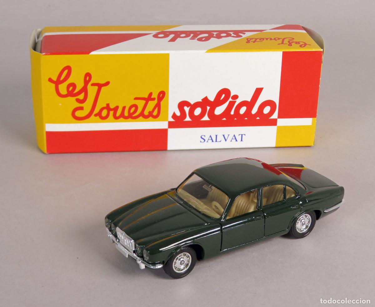 Coches a escala: Jaguar XJ 12 S&oacute;lido 1/43 Salvat Coches Inolvidables Made in France