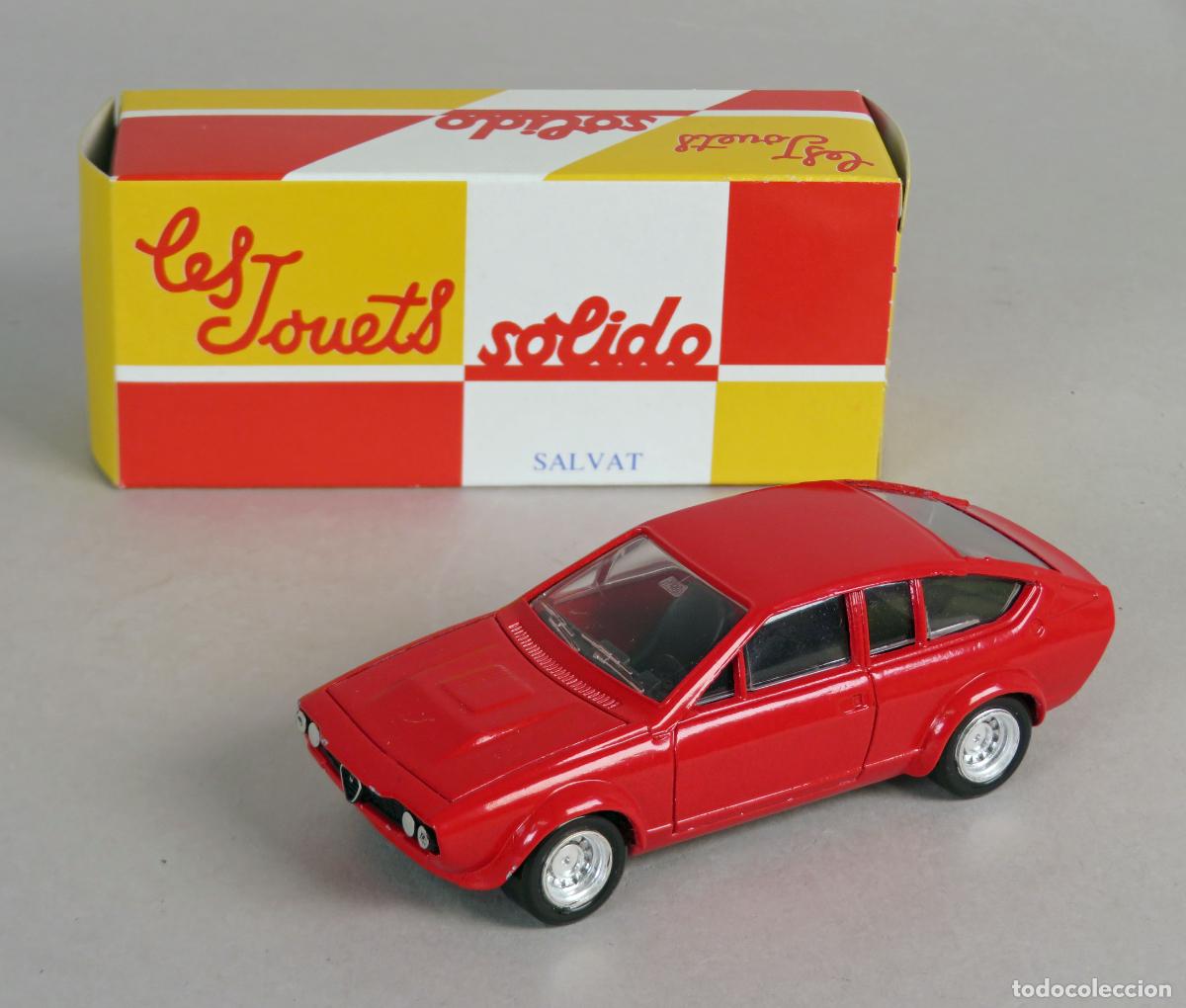 Coches a escala: Alfetta GTV S&oacute;lido 1/43 Salvat Coches Inolvidables Made in France