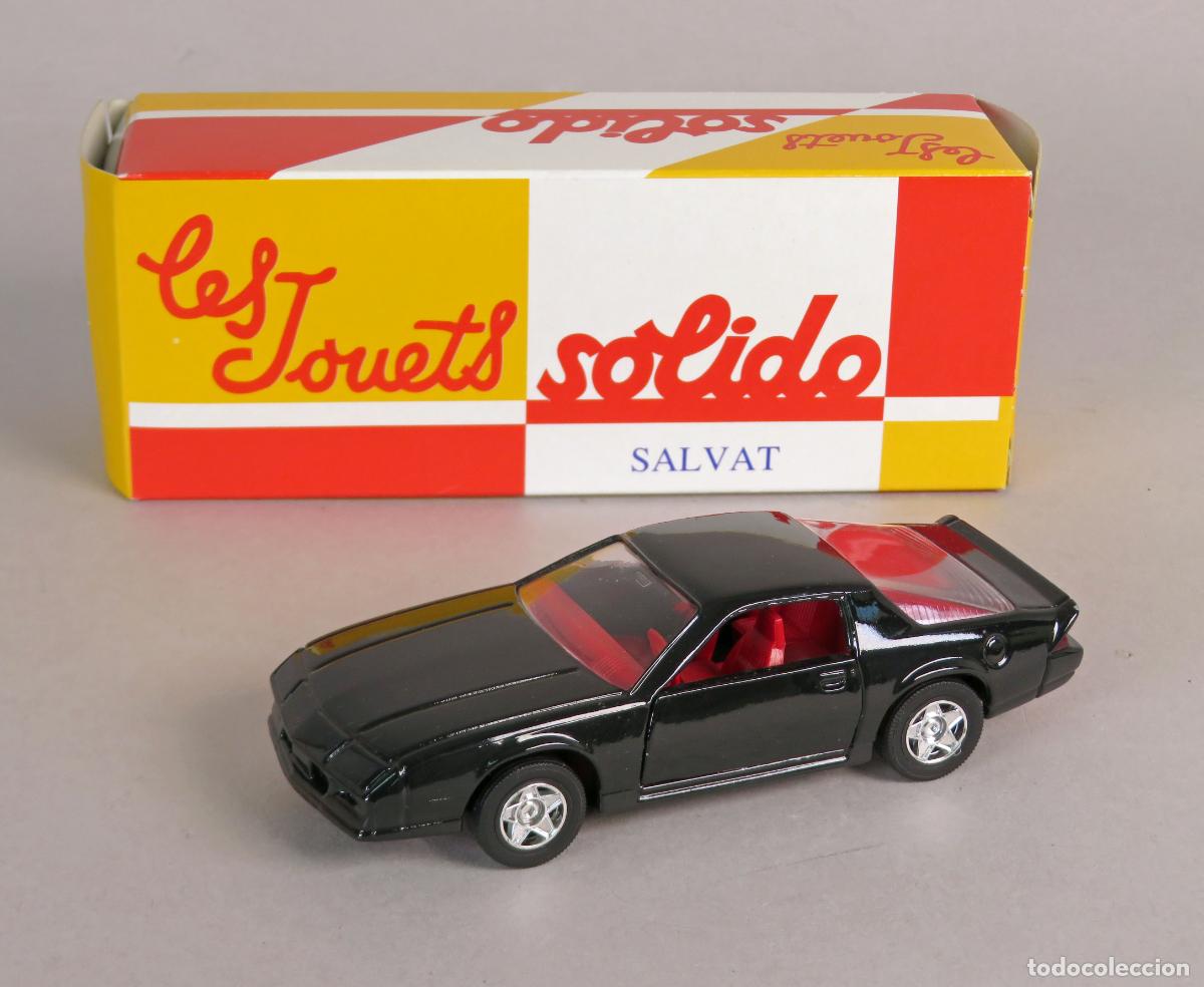Coches a escala: Chevrolet Camaro S&oacute;lido 1/43 Salvat Coches Inolvidables Made in France