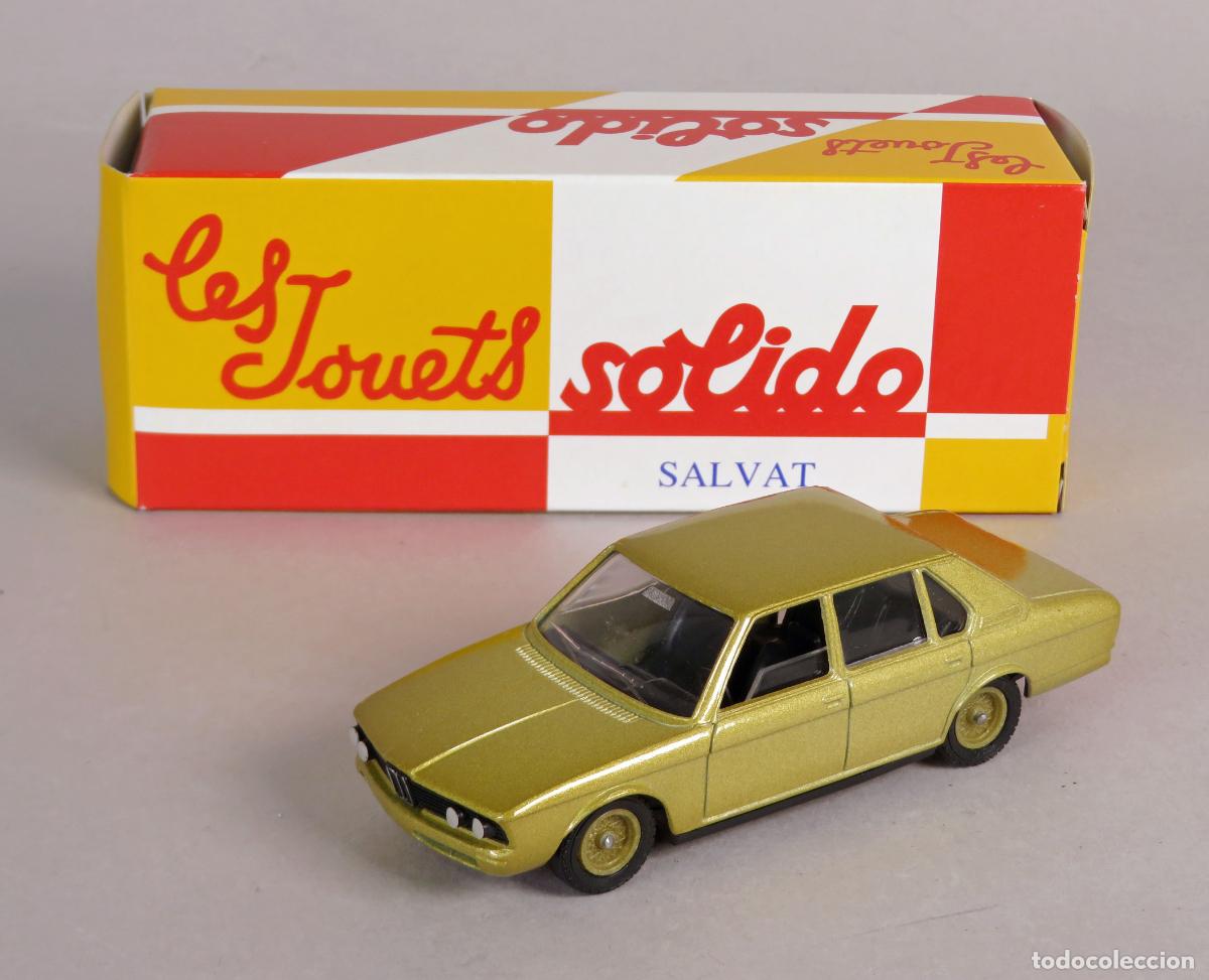 Coches a escala: BMW 530 S&oacute;lido 1/43 Salvat Coches Inolvidables Made in France