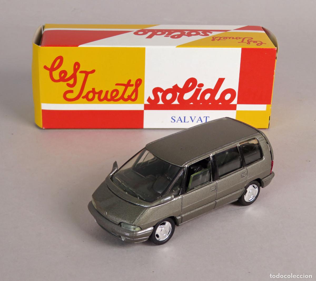 Coches a escala: Renault Espace S&oacute;lido 1/43 Salvat Coches Inolvidables Made in France