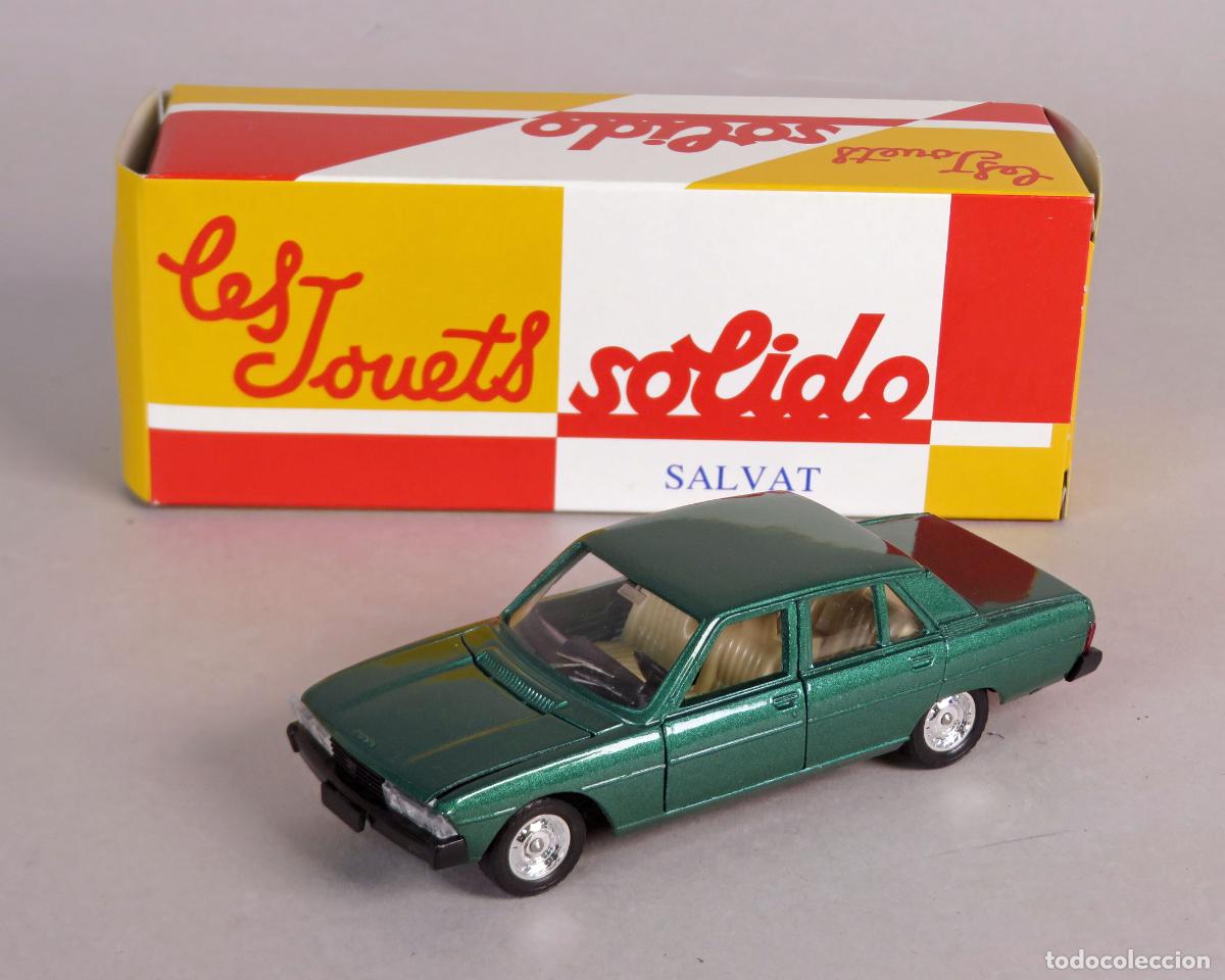 Coches a escala: Peugeot 604 V6 SL S&oacute;lido 1/43 Salvat Coches Inolvidables Made in France
