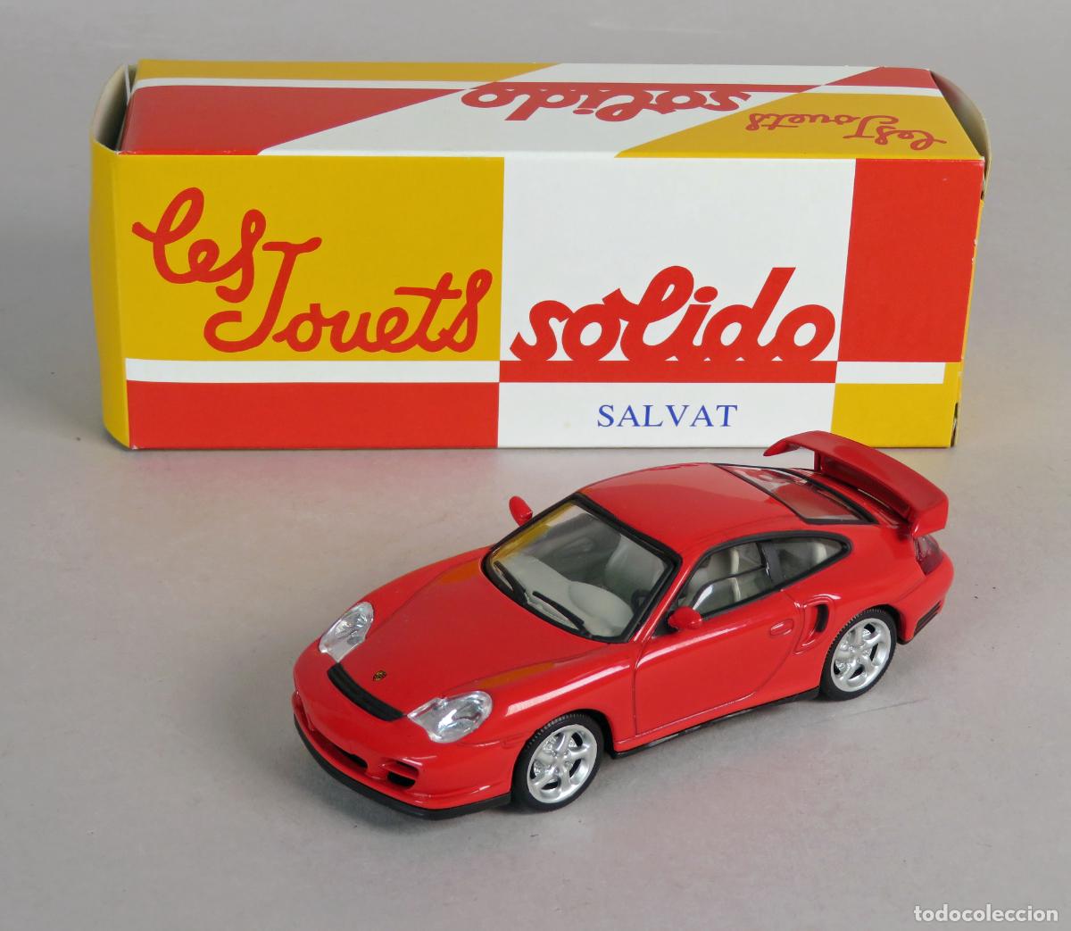 Coches a escala: Porsche 911 GT 2 S&oacute;lido 1/43 Salvat Coches Inolvidables Made in France