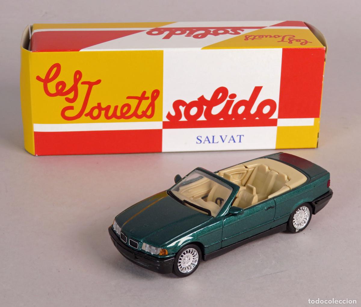 Coches a escala: BMW 3er Reihe S&oacute;lido 1/43 Salvat Coches Inolvidables Made in France