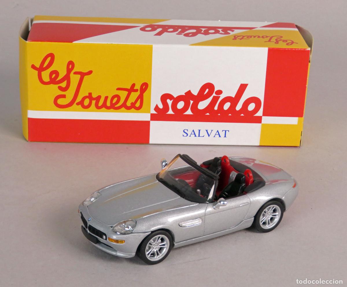 Coches a escala: BMW Z8 S&oacute;lido 1/43 Salvat Coches Inolvidables