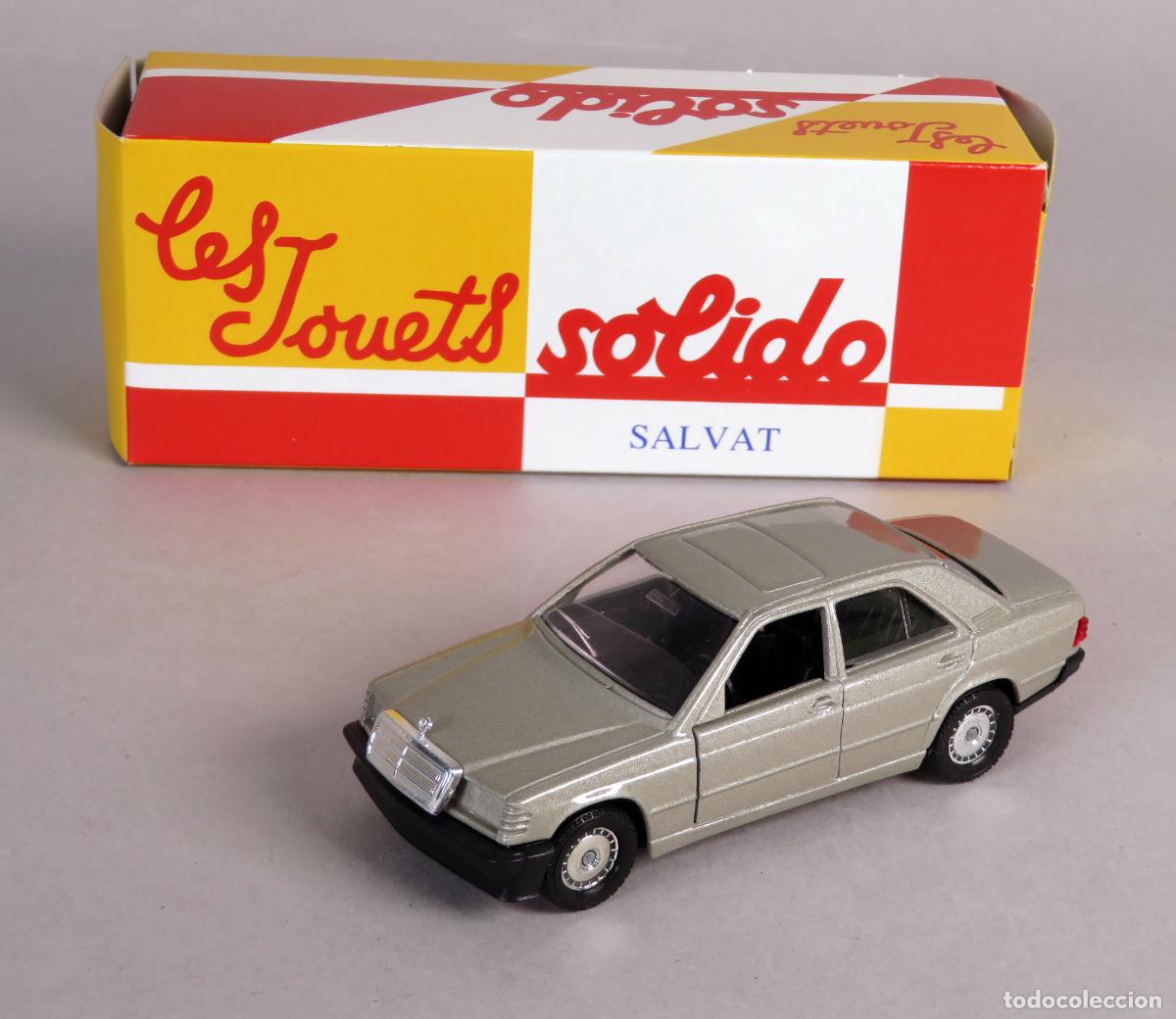 Coches a escala: Mercedes 190 S&oacute;lido 1/43 Salvat Coches Inolvidables