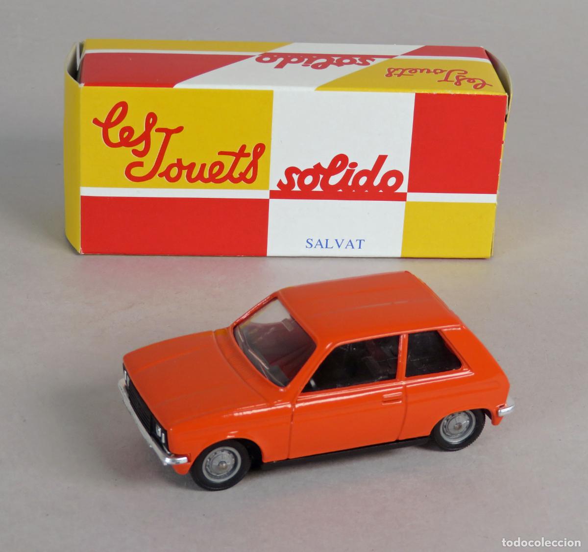 Coches a escala: Citroen LN S&oacute;lido 1/43 Salvat Coches Inolvidables Made in France
