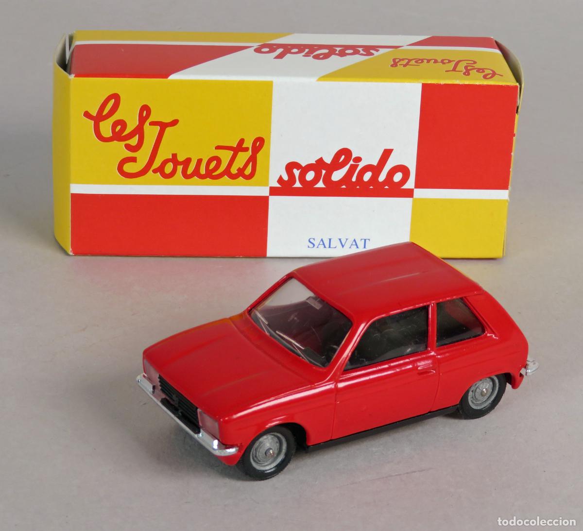 Coches a escala: Peugeot 104 ZS S&oacute;lido 1/43 Salvat Coches Inolvidables Made in France