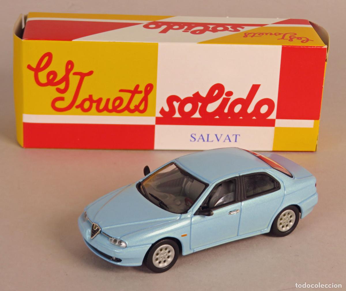 Coches a escala: Alfa Romeo 156 S&oacute;lido 1/43 Salvat Coches Inolvidables