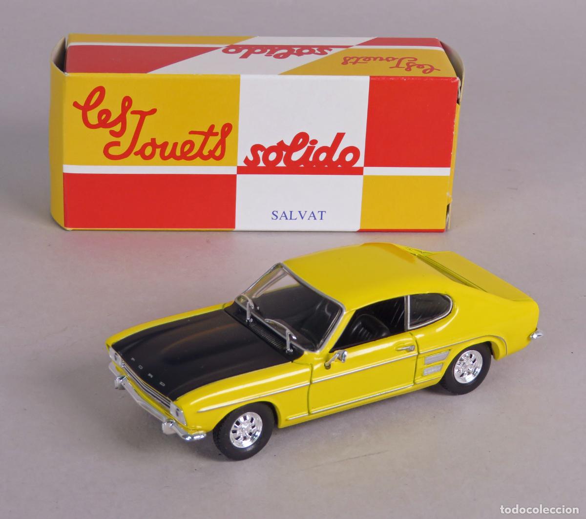 Coches a escala: Ford Capri 1969 S&oacute;lido 1/43 Salvat Coches Inolvidables