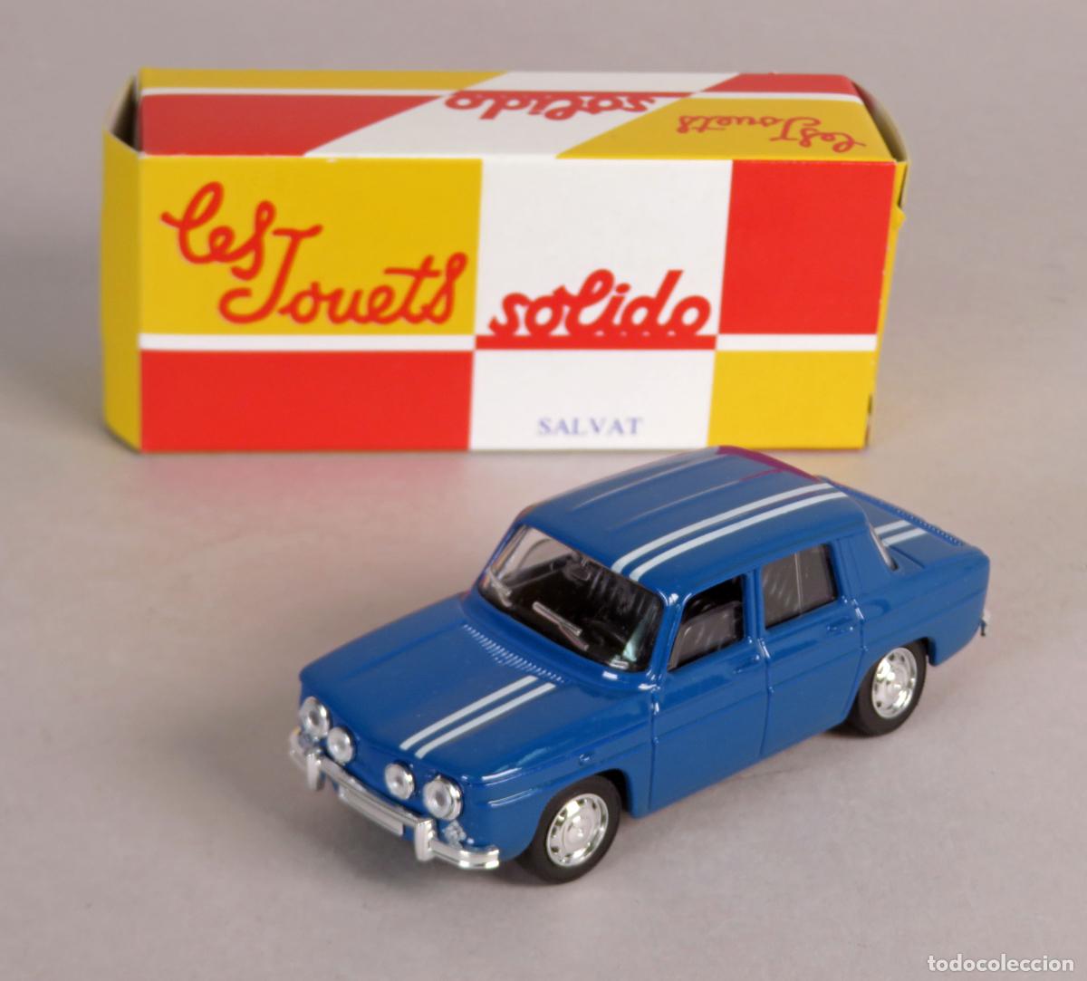 Coches a escala: Renault 8 S&oacute;lido 1/43 Salvat Coches Inolvidables Made in France