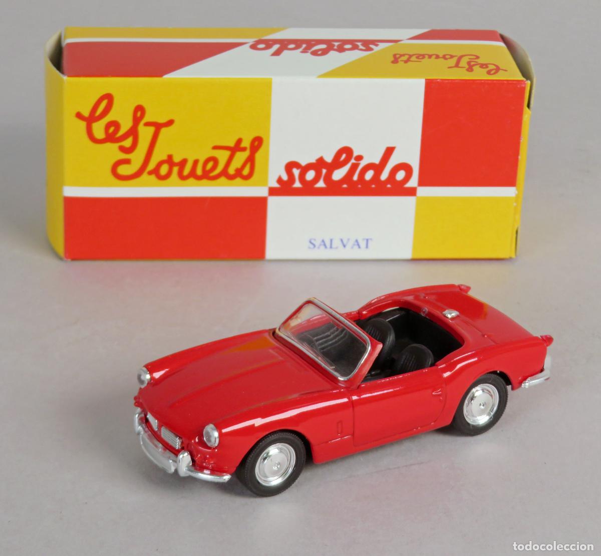 Coches a escala: Triumph Spitfire S&oacute;lido 1/43 Salvat Coches Inolvidables Made in France