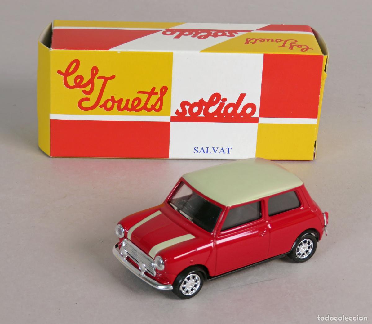 Coches a escala: Mini Cooper S&oacute;lido 1/43 Salvat Coches Inolvidables Made in France