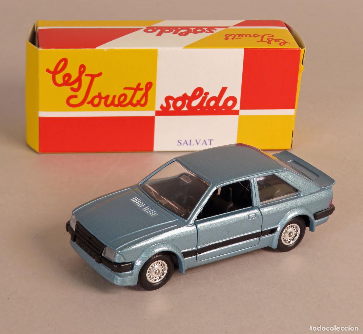 Coches a escala: Ford Escort RS Turbo S&oacute;lido 1/43 Salvat Coches Inolvidables Made in France