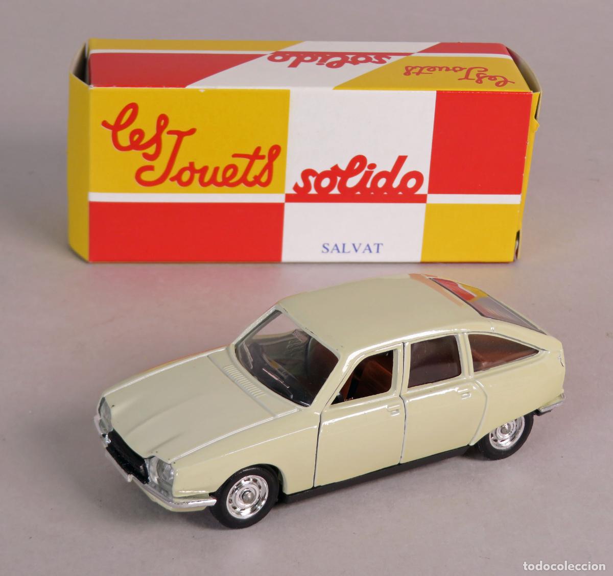 Coches a escala: Citroen GS S&oacute;lido 1/43 Salvat Coches Inolvidables Made in France