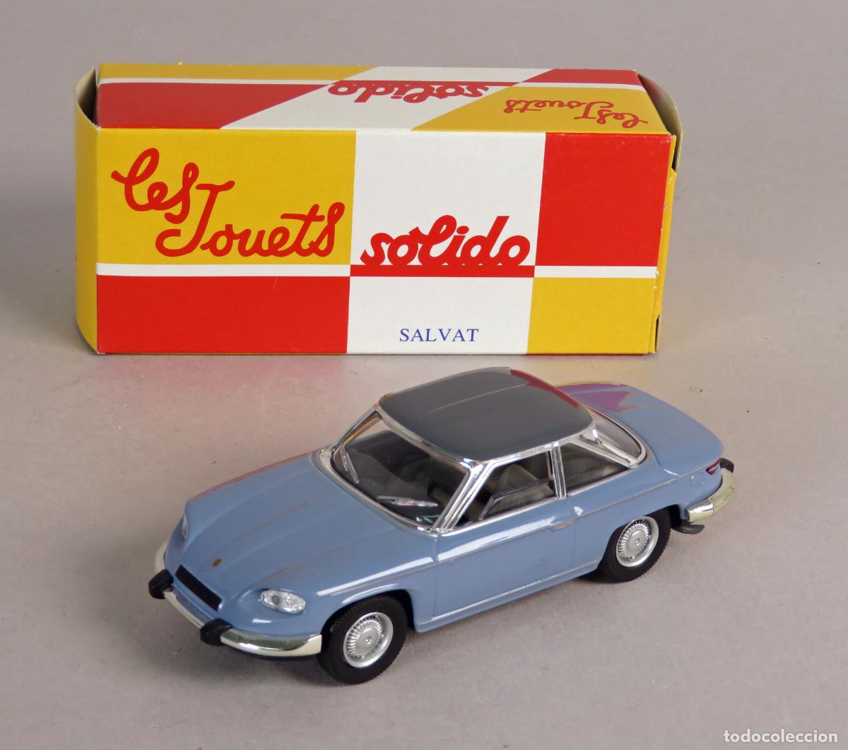 Coches a escala: Panhard 24 CT 1964 S&oacute;lido 1/43 Salvat Coches Inolvidables Made in France