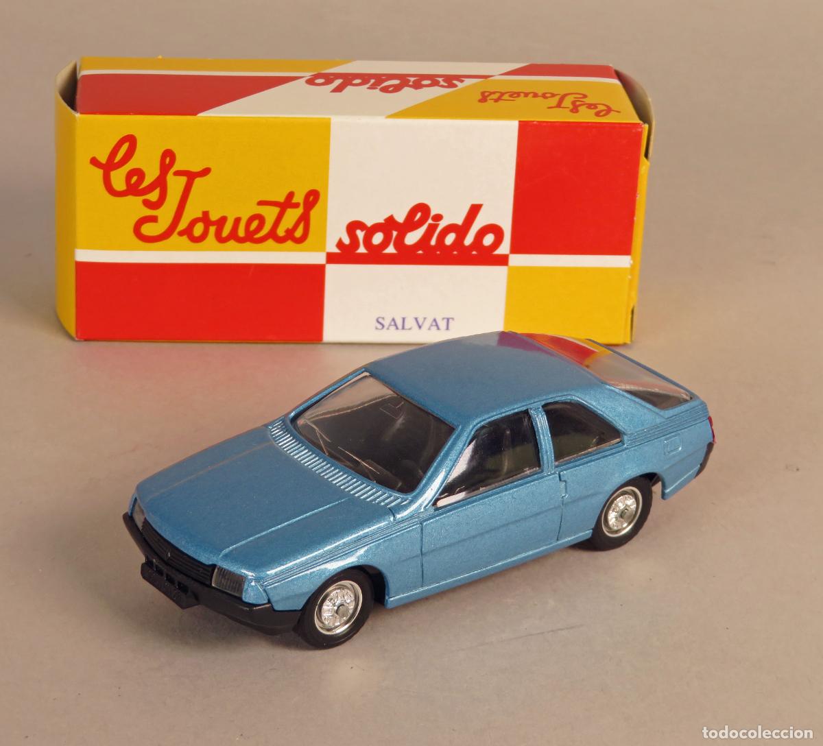 Coches a escala: Renault Fuego S&oacute;lido 1/43 Salvat Coches Inolvidables