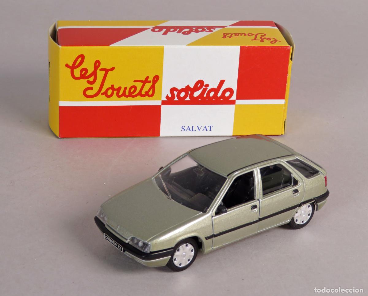 Coches a escala: Citroen ZX S&oacute;lido 1/43 Salvat Coches Inolvidables