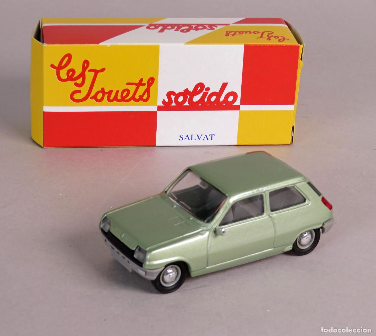Coches a escala: Renault 5 S&oacute;lido 1/43 Salvat Coches Inolvidables Made in China
