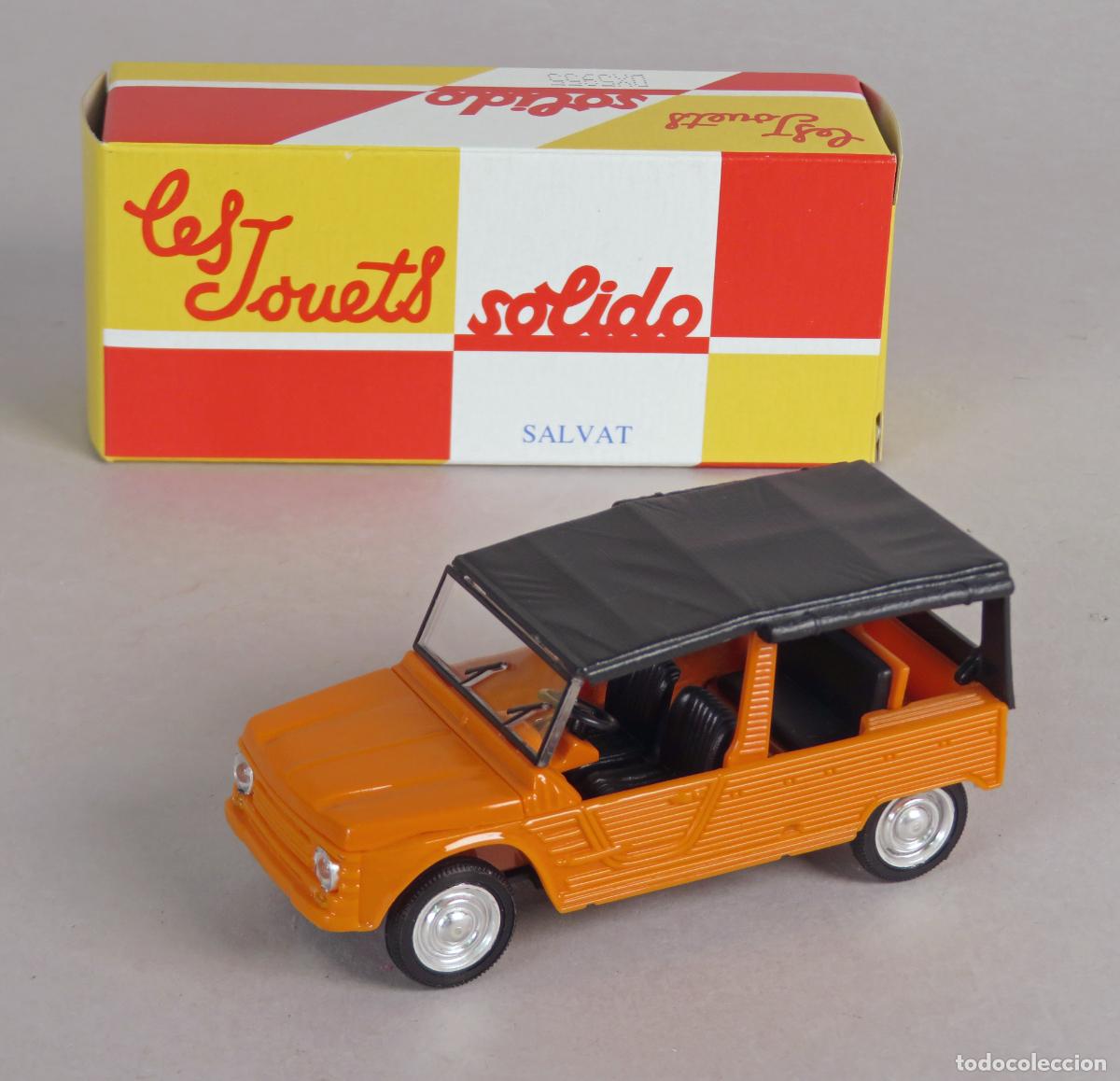 Coches a escala: Citroen Mehari S&oacute;lido 1/43 Salvat Coches Inolvidables Made in France