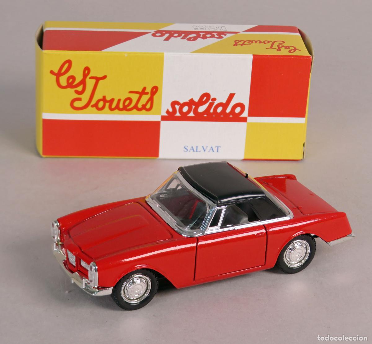 Coches a escala: Facel Vega 2 1962 Facelia S&oacute;lido 1/43 Salvat Coches Inolvidables Made in France