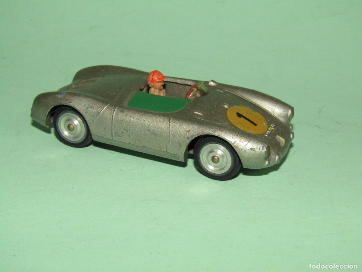 Coches a escala: Antiguo PORSCHE SPYDER en Escala 1/43 de SOLIDO