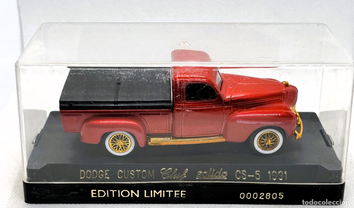 Coches a escala: DODGE CUSTOM CLUB SOLIDO 1991, LIMITADO, MUY RARO, ESC.1/43 - FLA