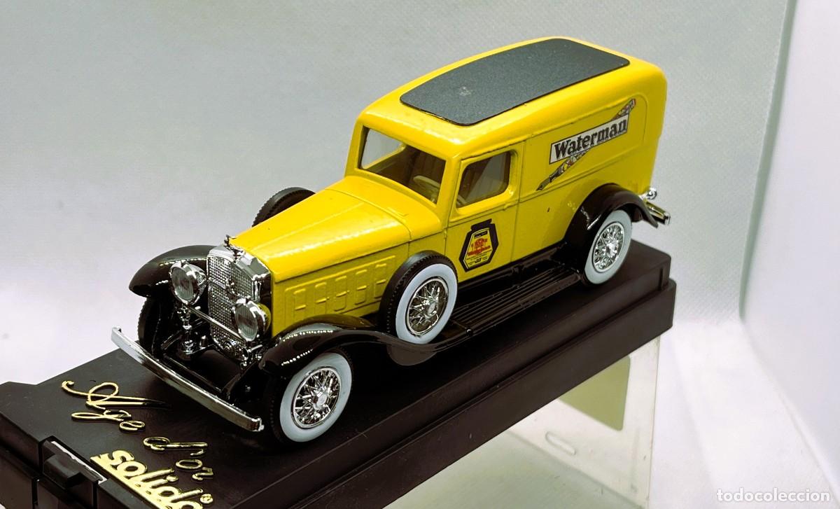 Coches a escala: SOLIDO CADILLAC FURGONETA WATERMAN, ESC. 1/43, NUEVO C/CAJA - FLA