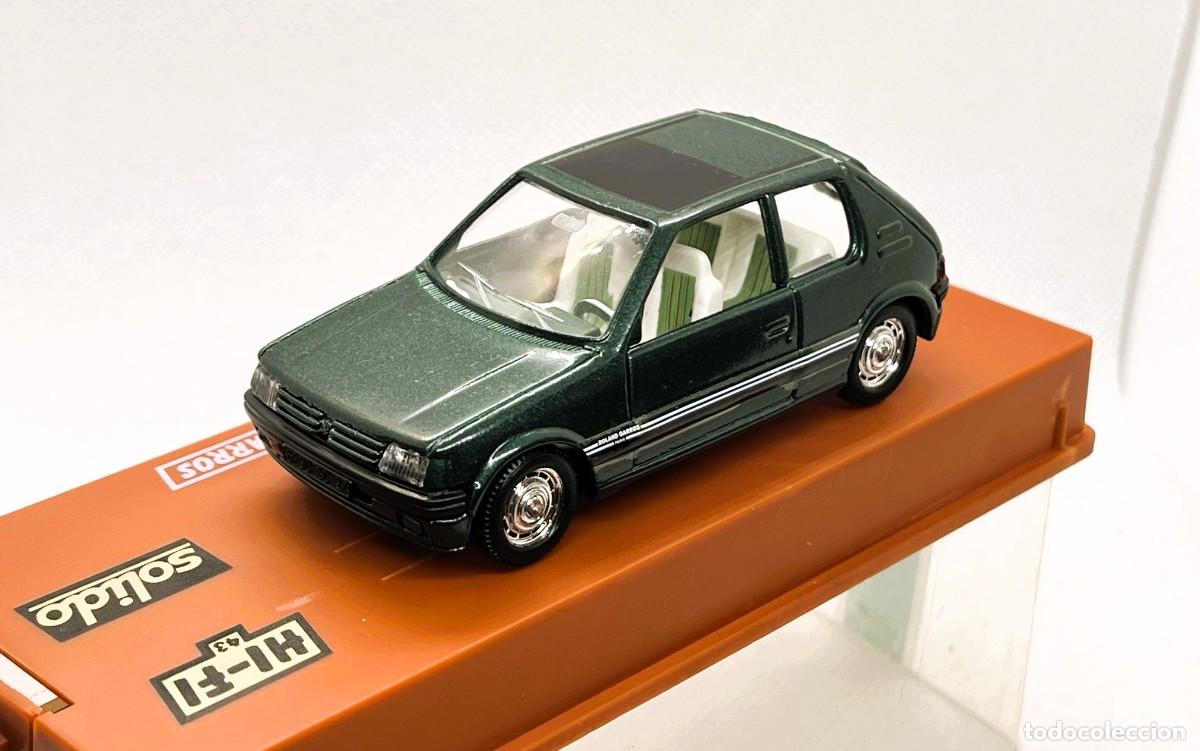 Coches a escala: PEUGEOT 205 ROLAND GARROS SOLIDO EDIC.ESPEC. 1/43, NUEVO C/CAJA - FLA