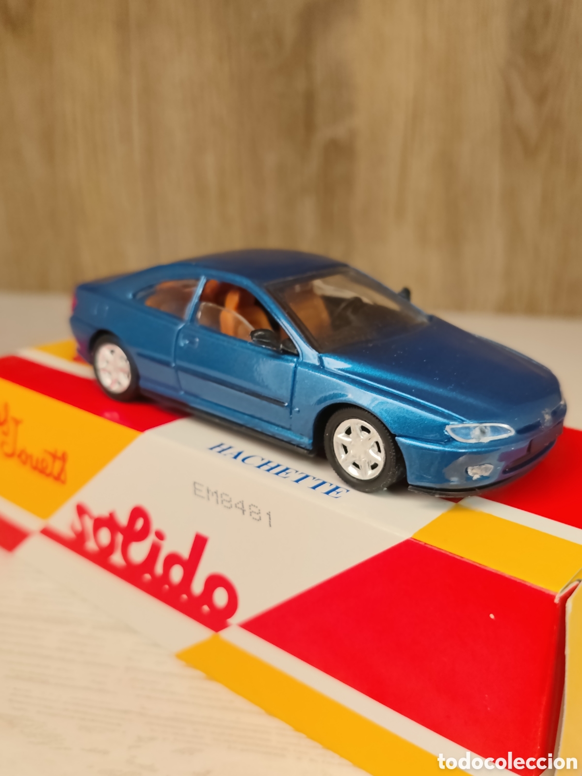 Coches a escala: PEUGEOT 406 COUP&Eacute; SOLIDO