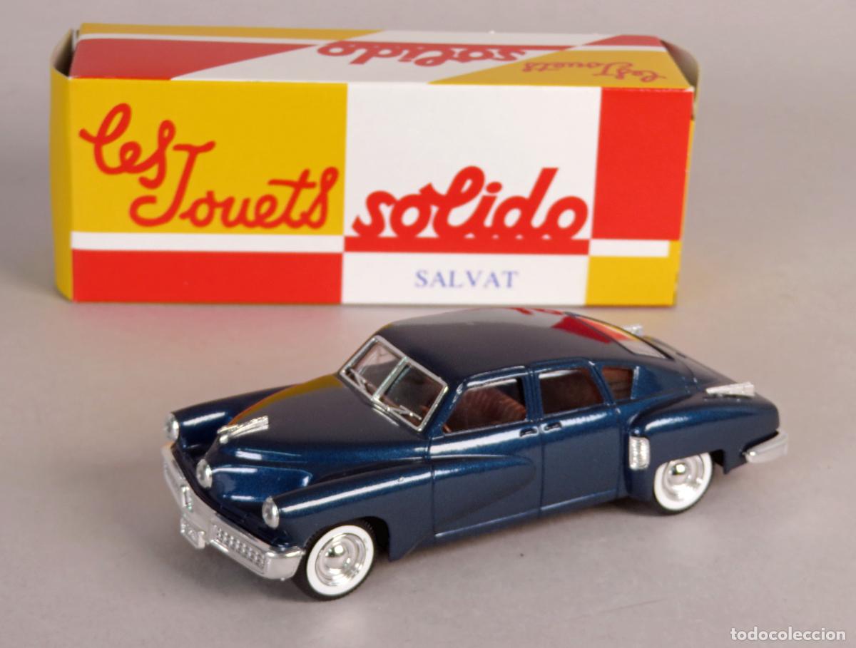 Coches a escala: Tucker 1948 S&oacute;lido 1/43 Salvat Coches Inolvidables Made in France