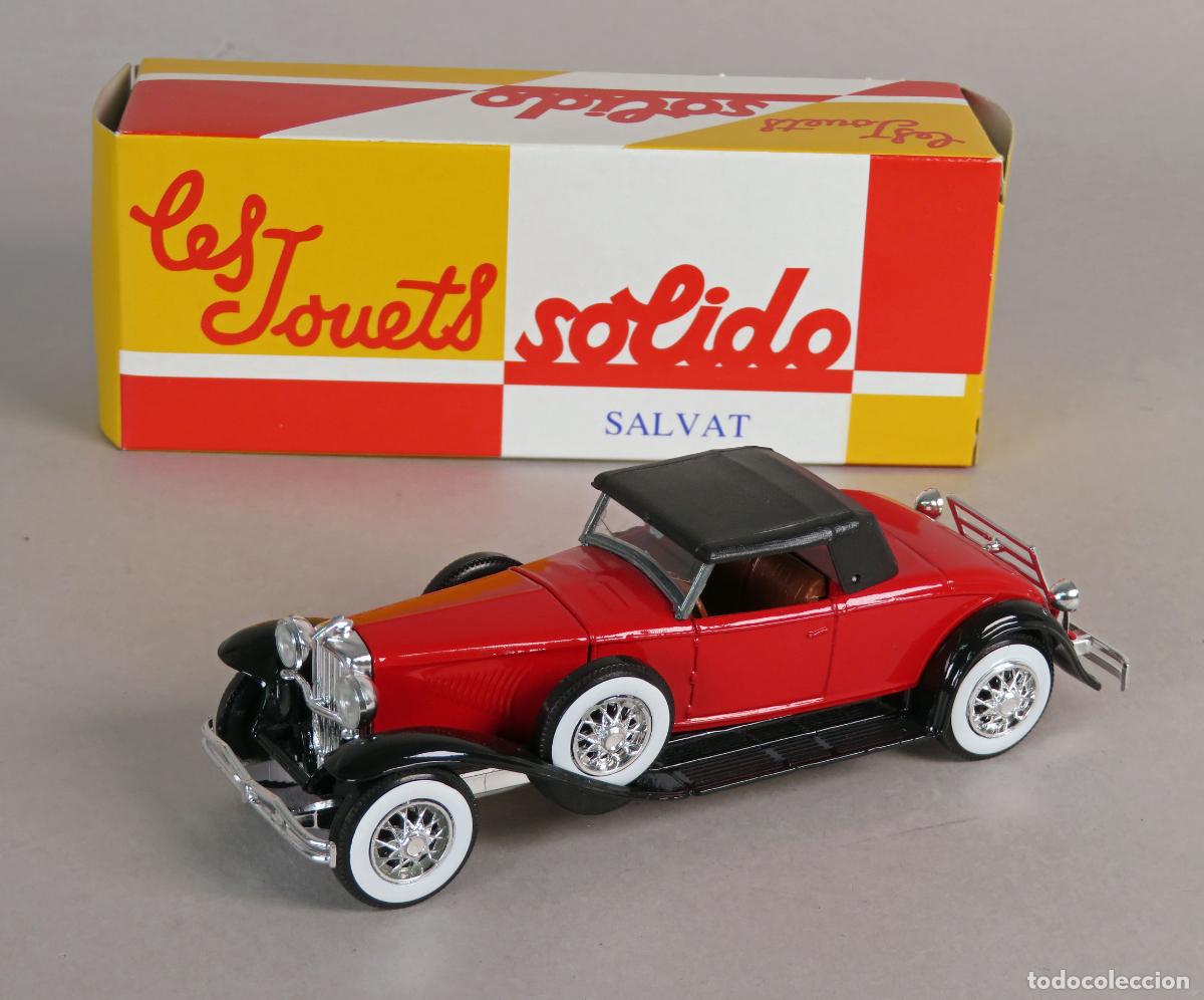 Coches a escala: Duesenberg J S&oacute;lido 1/43 Salvat Coches Inolvidables Made in France
