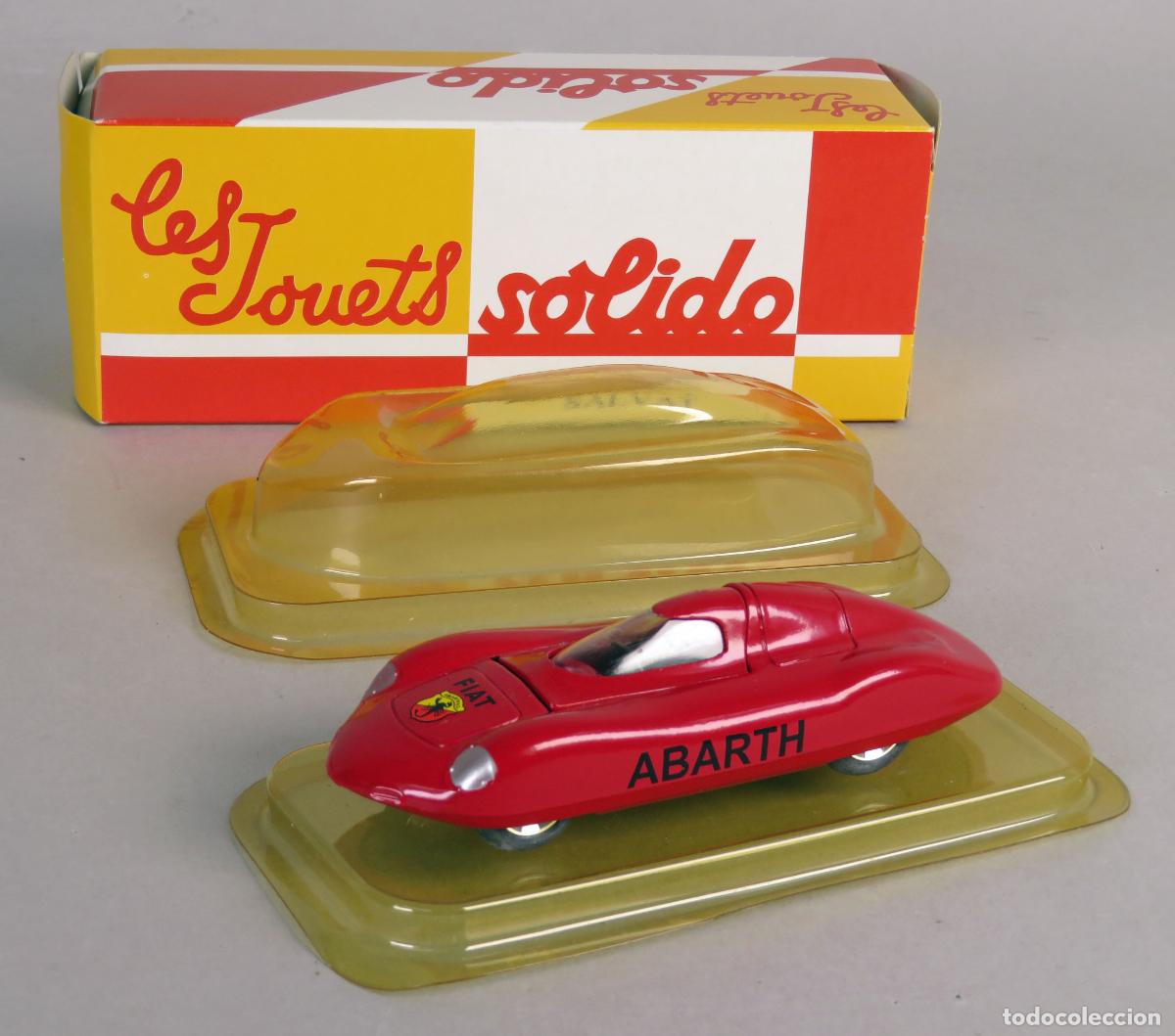 Coches a escala: Fiat Abarth S&oacute;lido 1/43 Salvat Coches Inolvidables