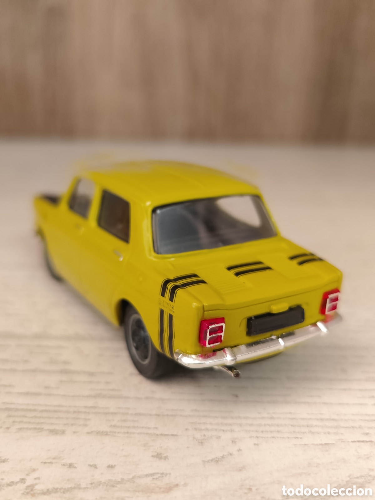 Coches a escala: SIMCA 1000 RALLY 2 SOLIDO - Foto 2
