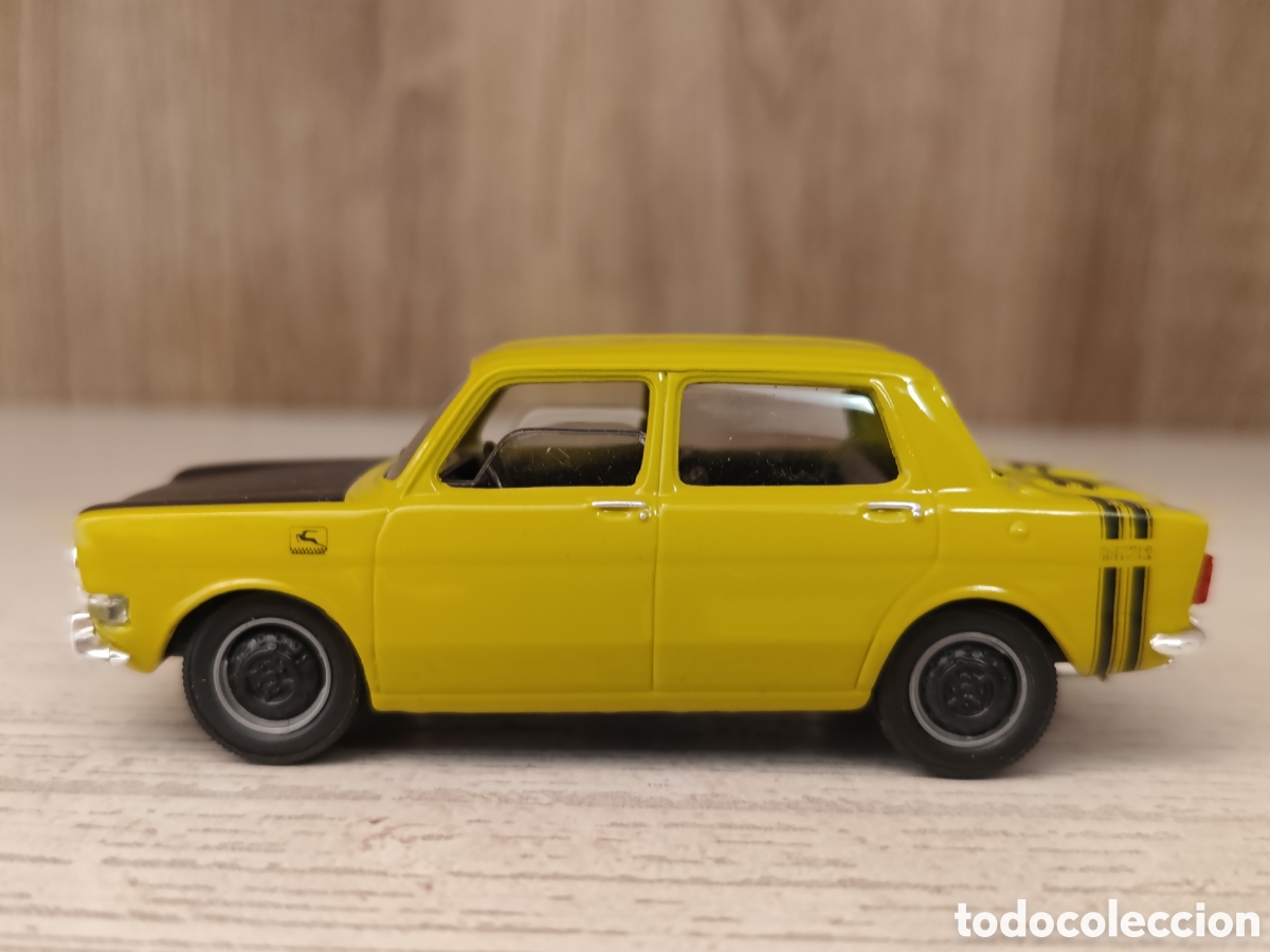 Coches a escala: SIMCA 1000 RALLY 2 SOLIDO - Foto 3