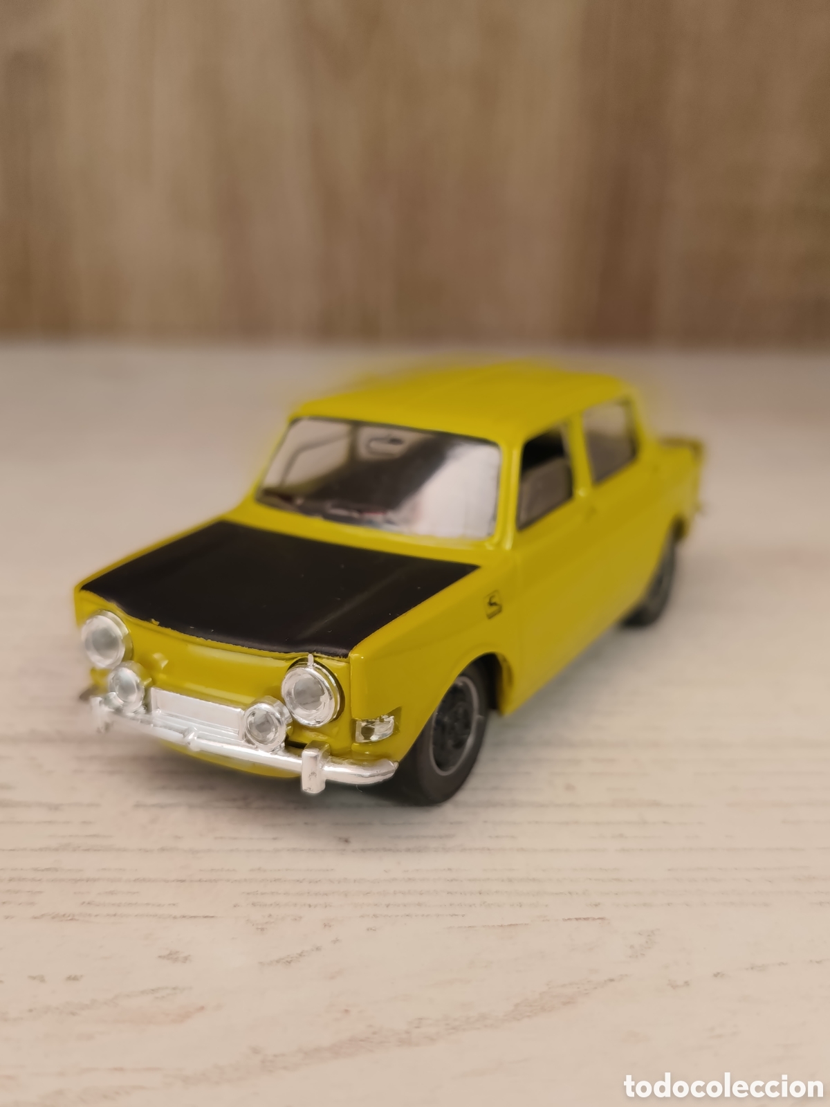 Coches a escala: SIMCA 1000 RALLY 2 SOLIDO - Foto 4