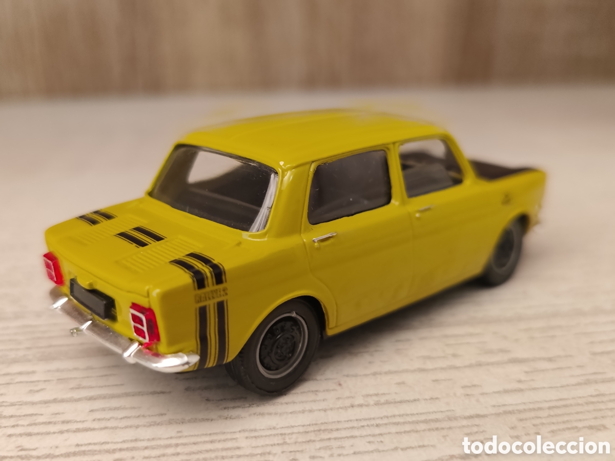 Coches a escala: SIMCA 1000 RALLY 2 SOLIDO - Foto 5
