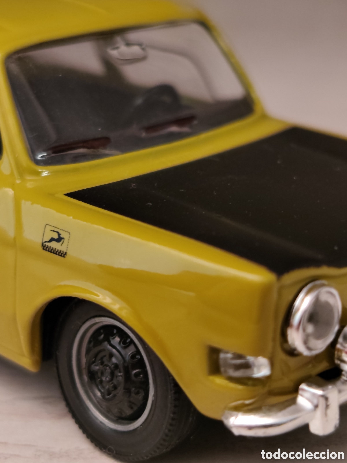 Coches a escala: SIMCA 1000 RALLY 2 SOLIDO - Foto 6