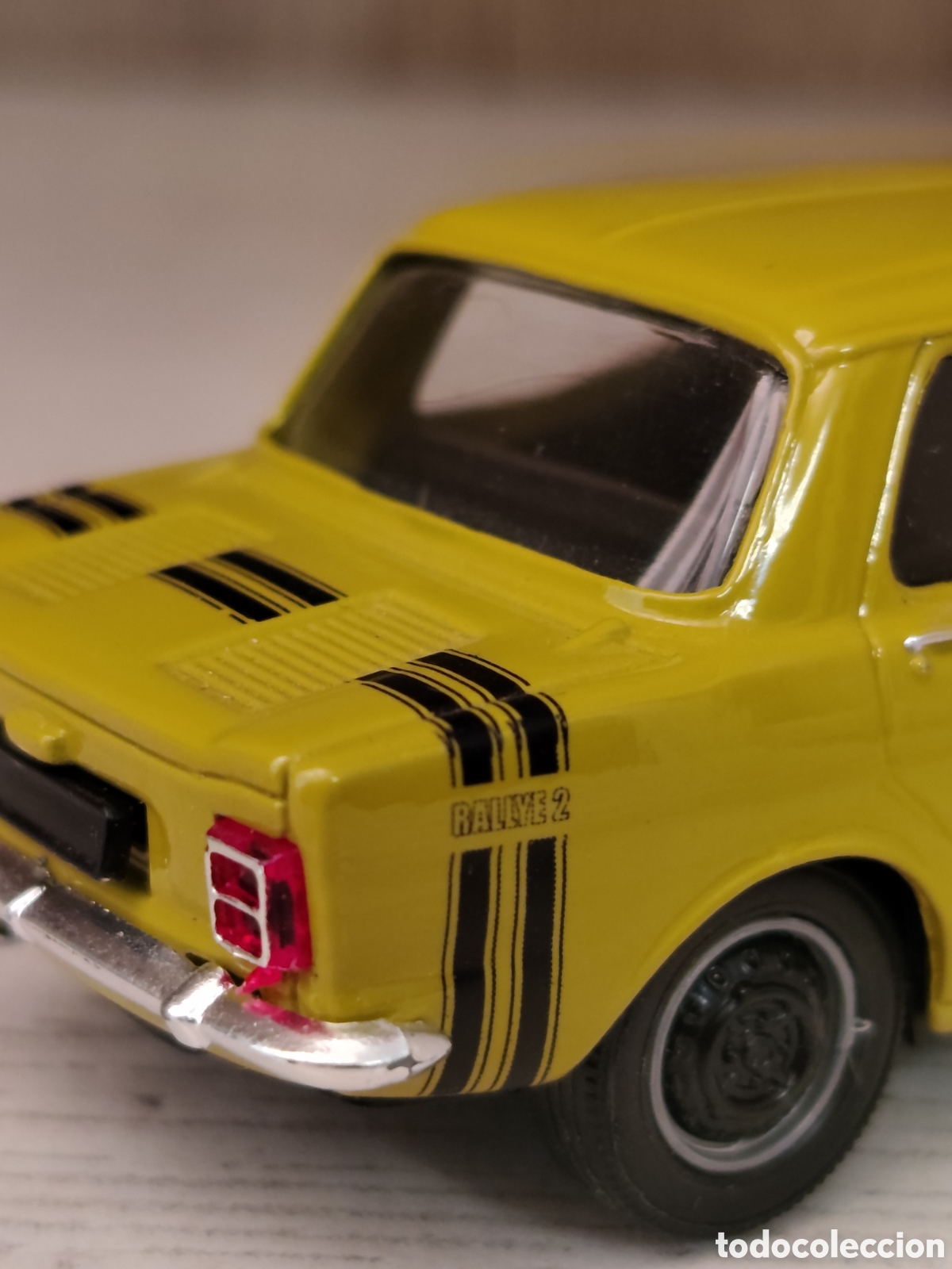 Coches a escala: SIMCA 1000 RALLY 2 SOLIDO - Foto 7