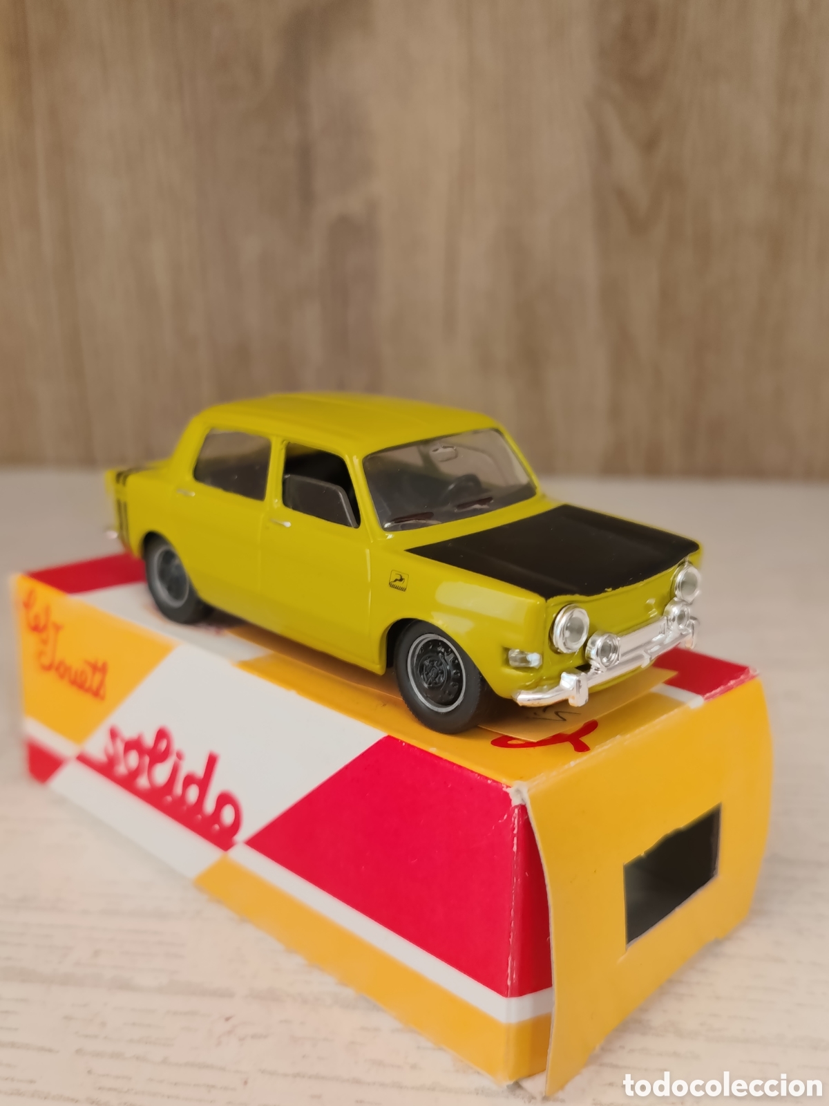 Coches a escala: SIMCA 1000 RALLY 2 SOLIDO - Foto 1